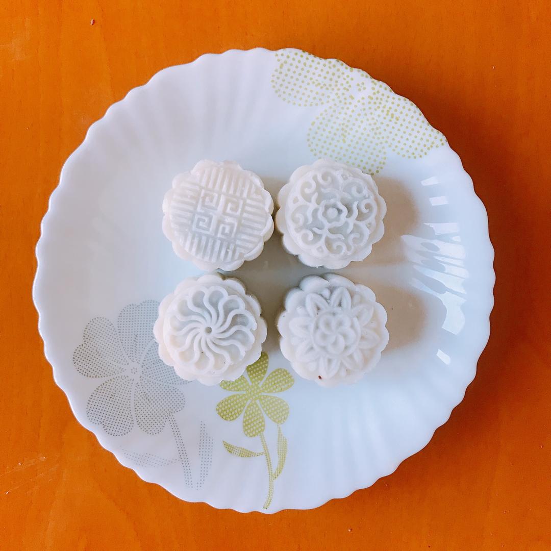 山药红豆糕（无油）