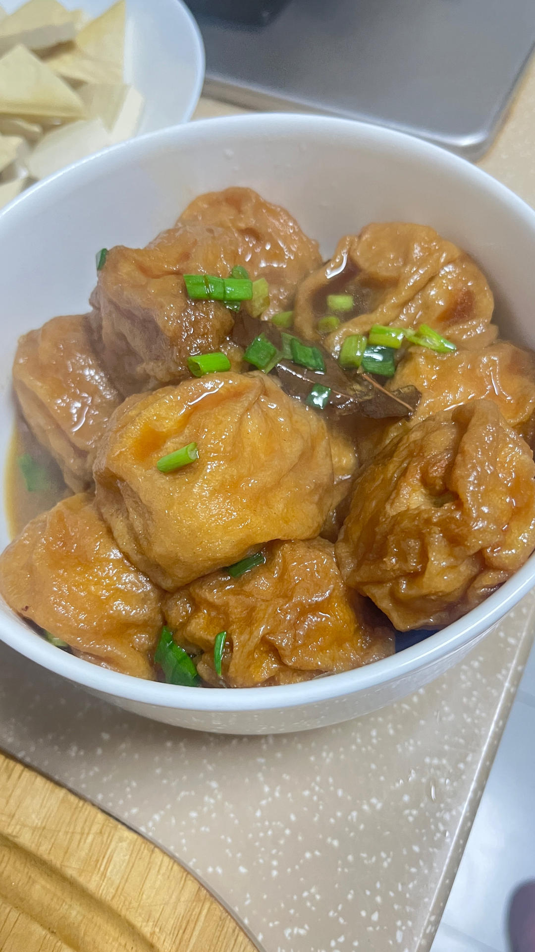 【上海本帮菜】油面筋塞肉（汤汁超下饭）