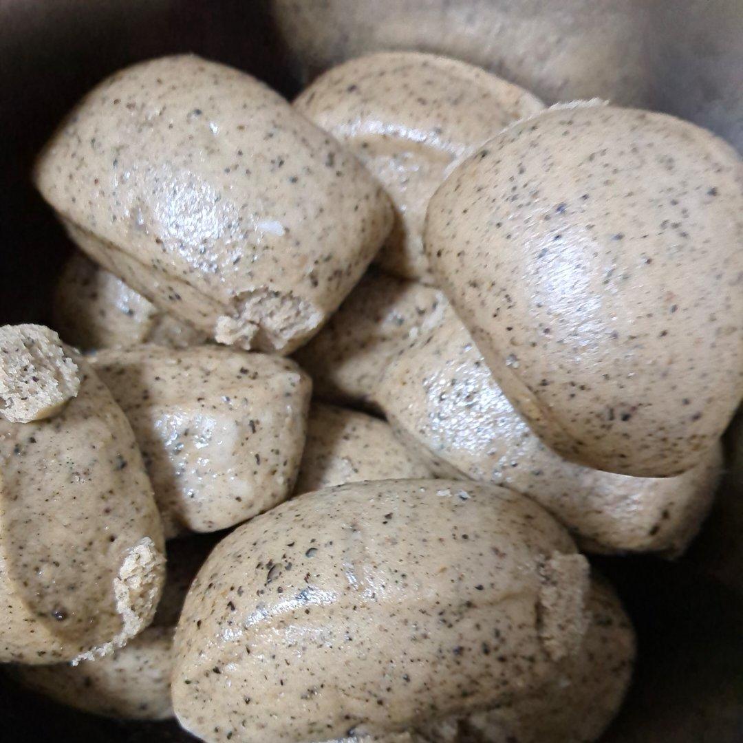 小美版芝麻馒头，豆沙包（美善品）