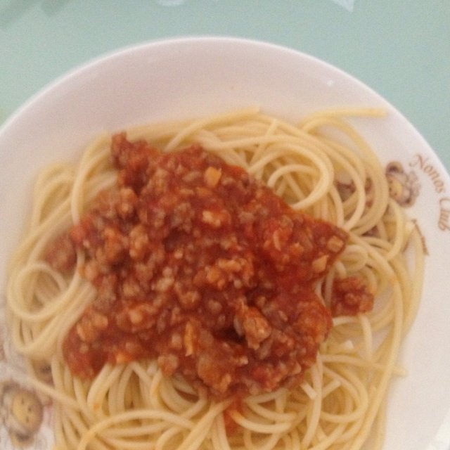 番茄肉酱意面