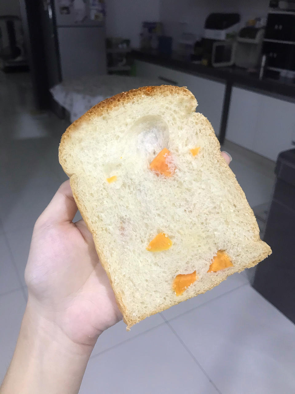 黑麦番薯吐司（老面）