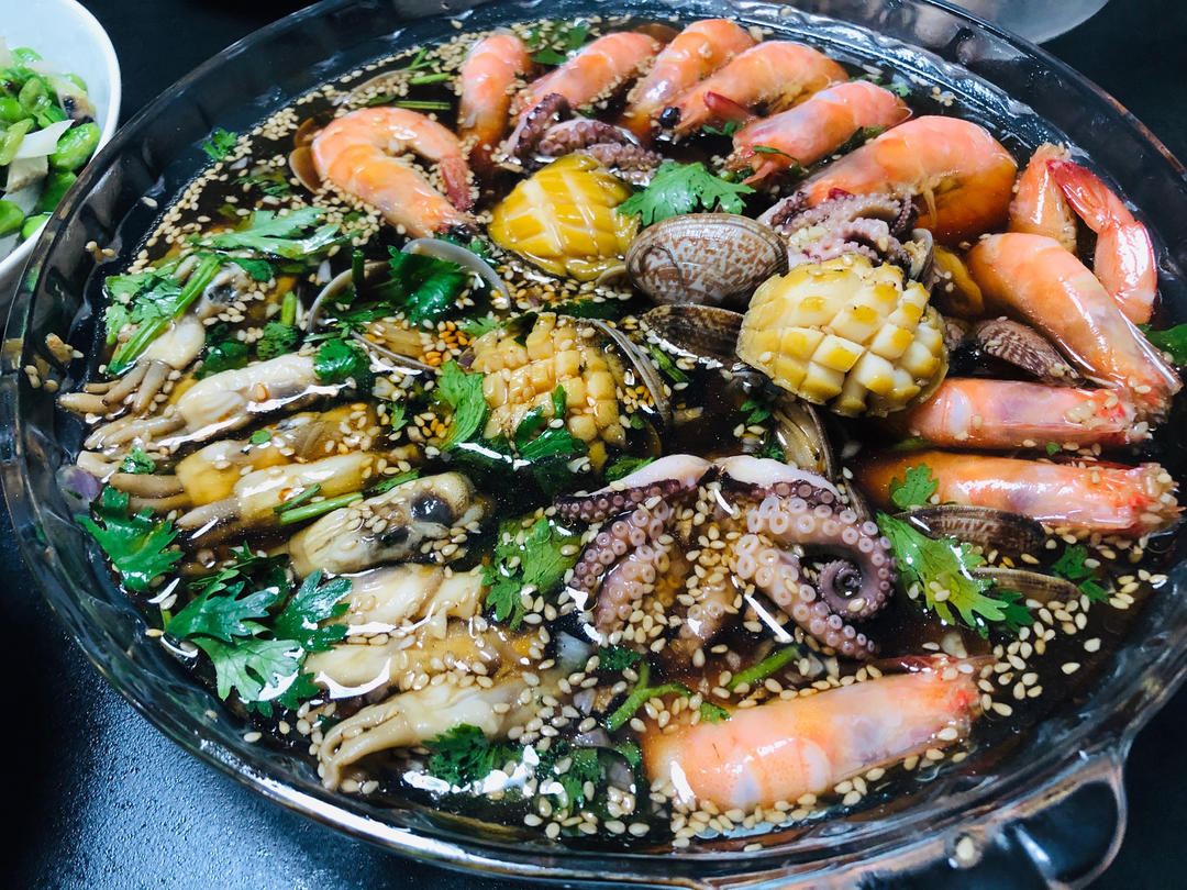 捞汁小海鲜