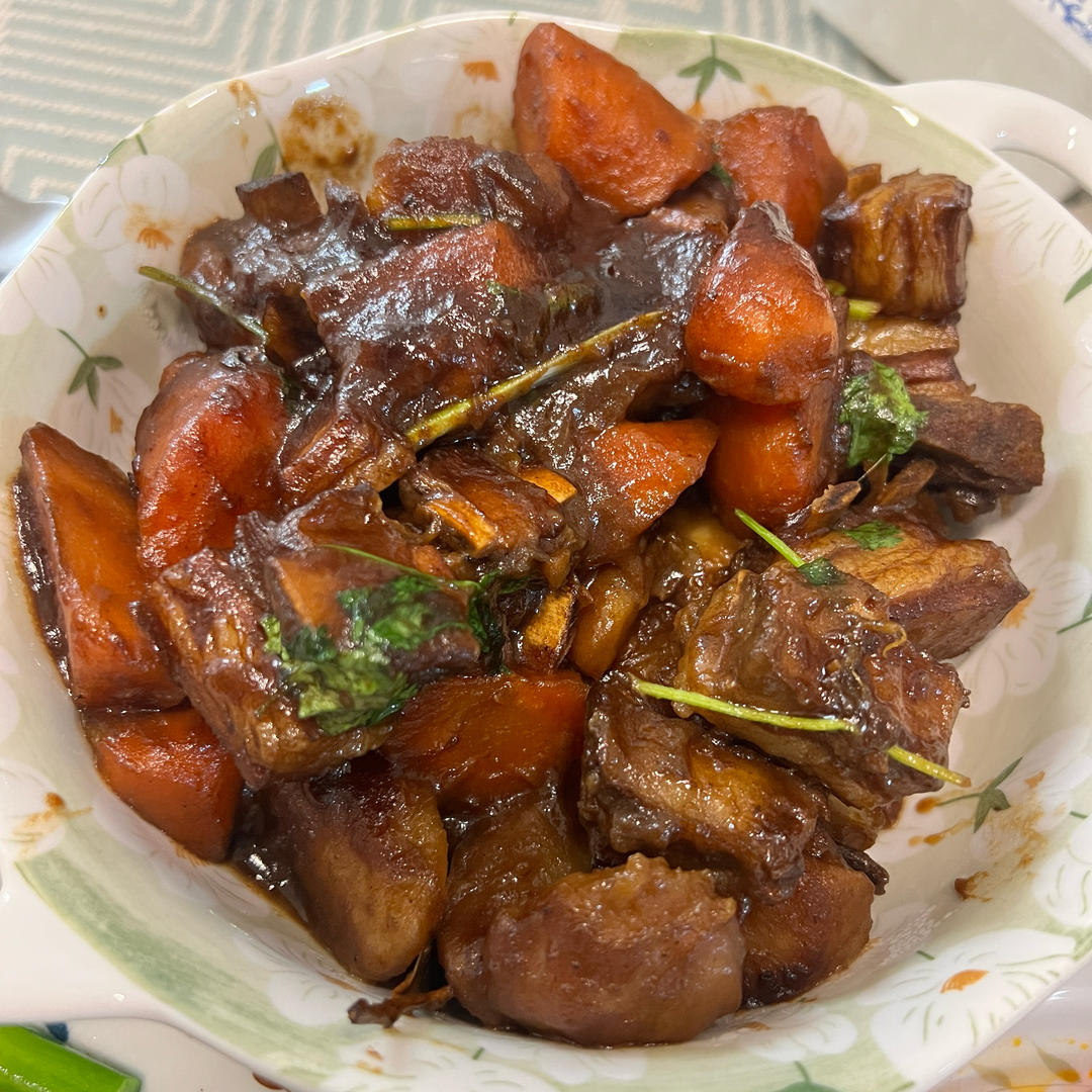 红焖羊排