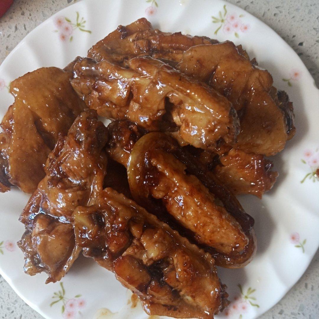 【可乐鸡翅】
