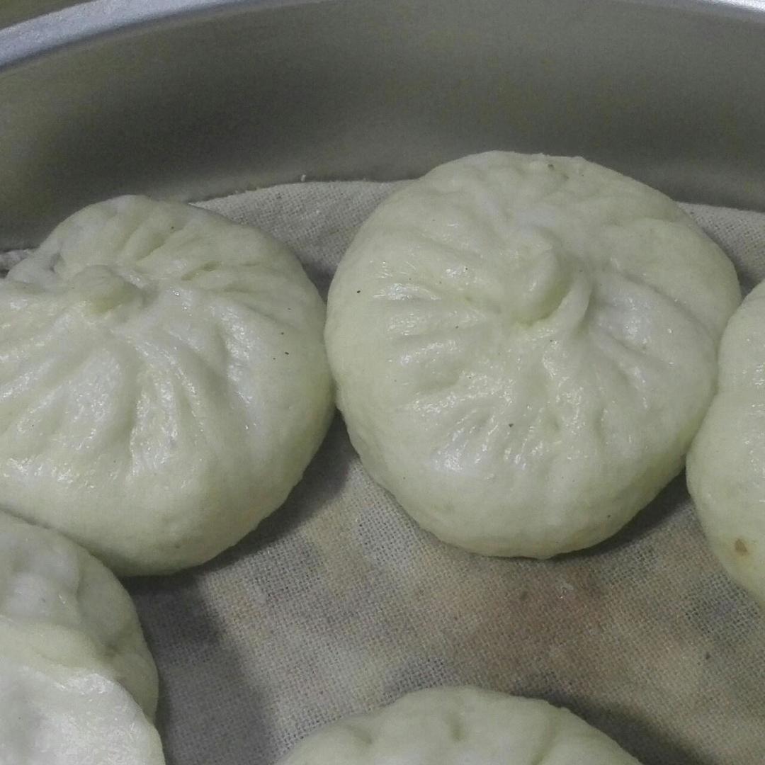 肚转系列之素包子的做法