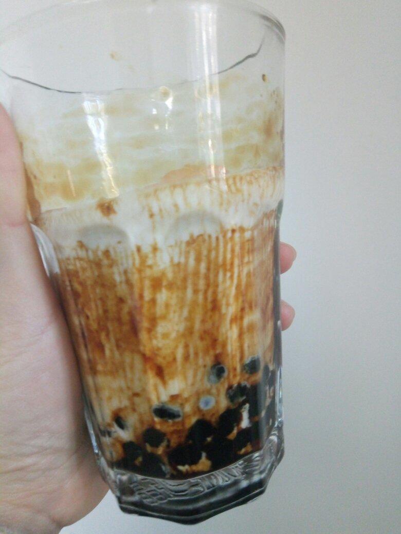 《Tinrry+》黑糖珍珠鲜奶（脏脏茶）
