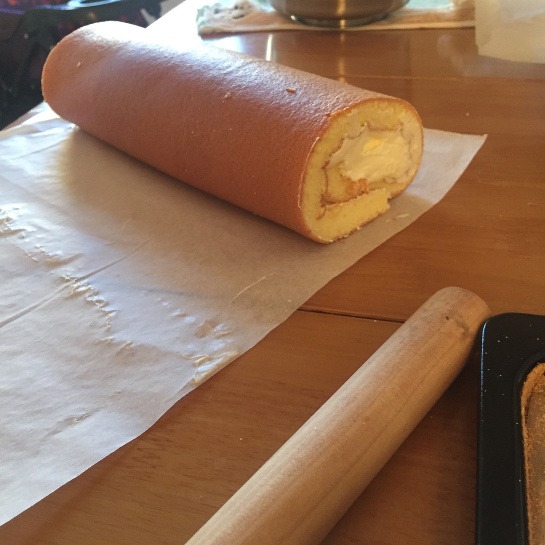 暗黑料理大师做的tinrry下午茶教你做基础原味蛋糕卷