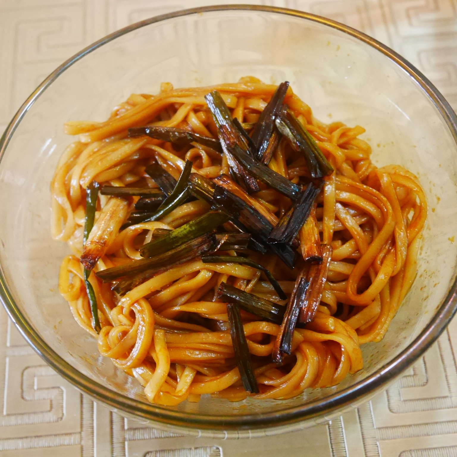 葱油拌面Spring Onion Noodles