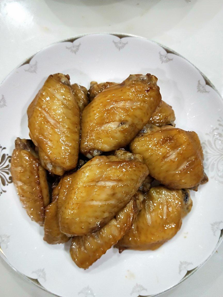 烤鸡翅烤箱版（宝宝最爱吃）