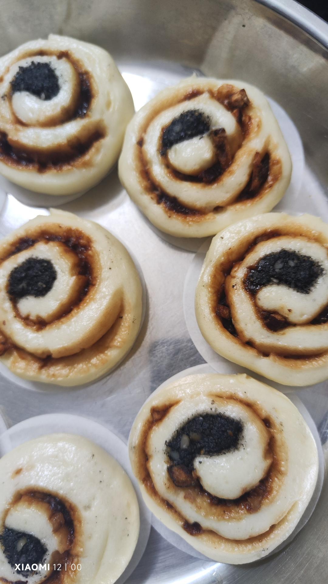 补血‼️好吃的红糖馒头卷‼️一次发酵‼️