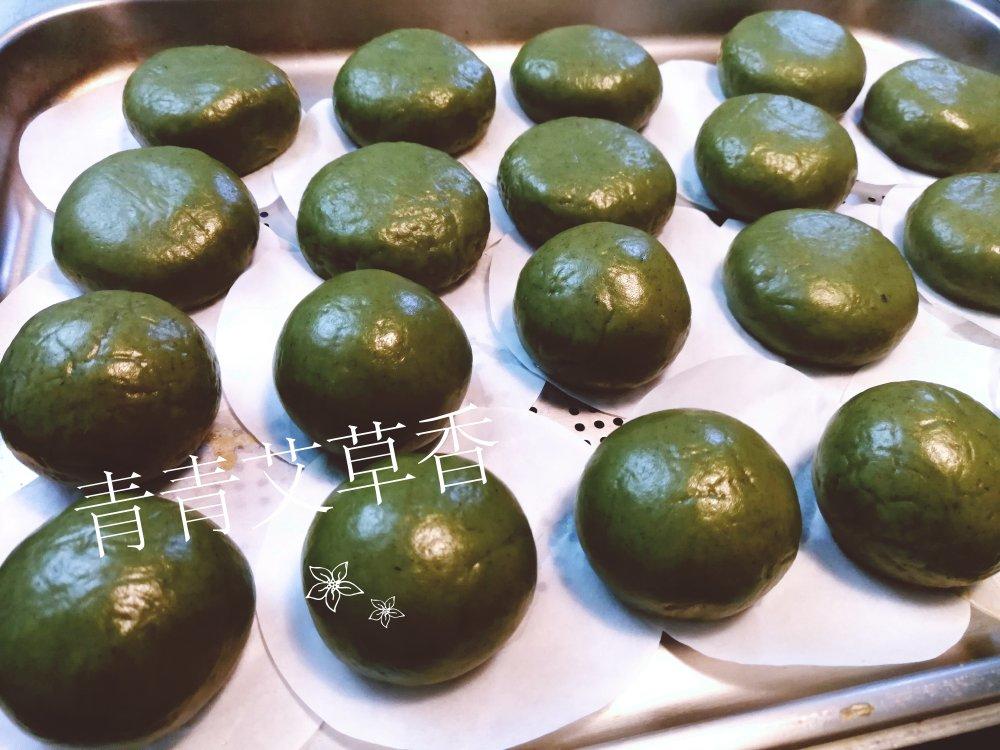超详细的三种口味青团.清明果.艾果