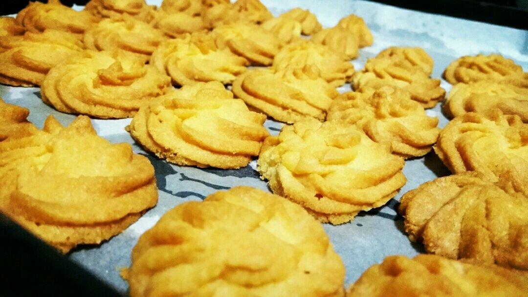 《Tinrry+》酥到掉渣的黄油曲奇