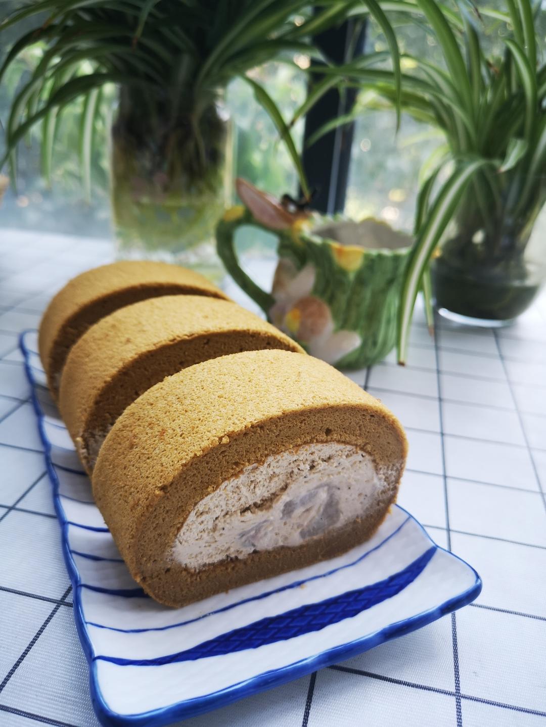 伯爵红茶蛋糕卷 | 完美毛巾面 不开裂