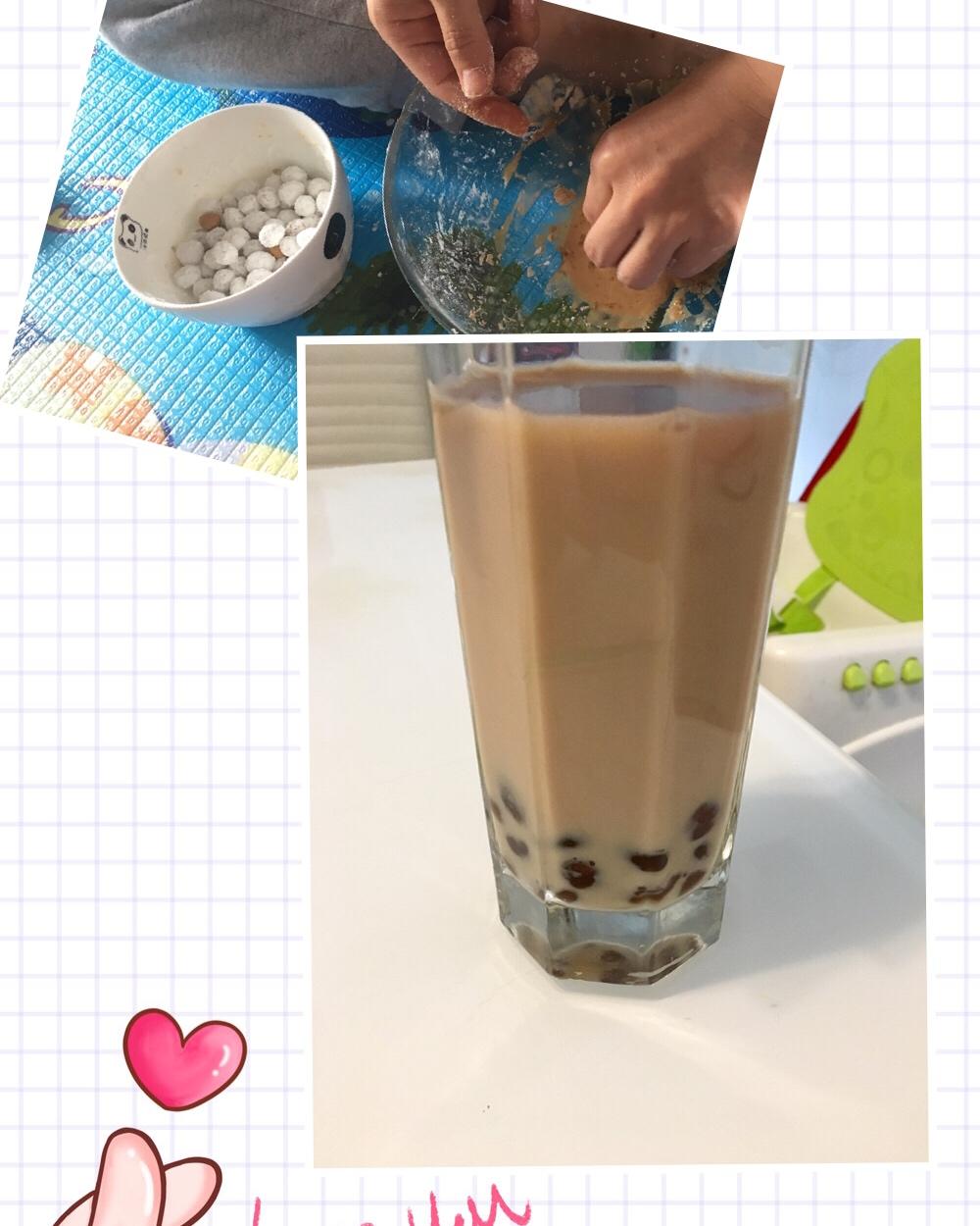 【完胜市售珍珠】的自制红糖珍珠～
