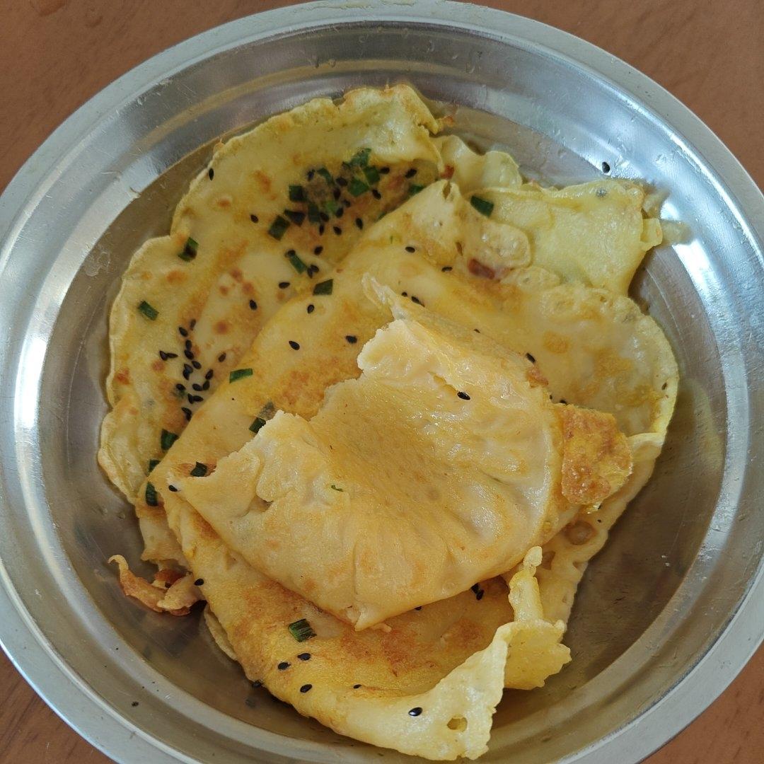 超软筋道的鸡蛋软饼