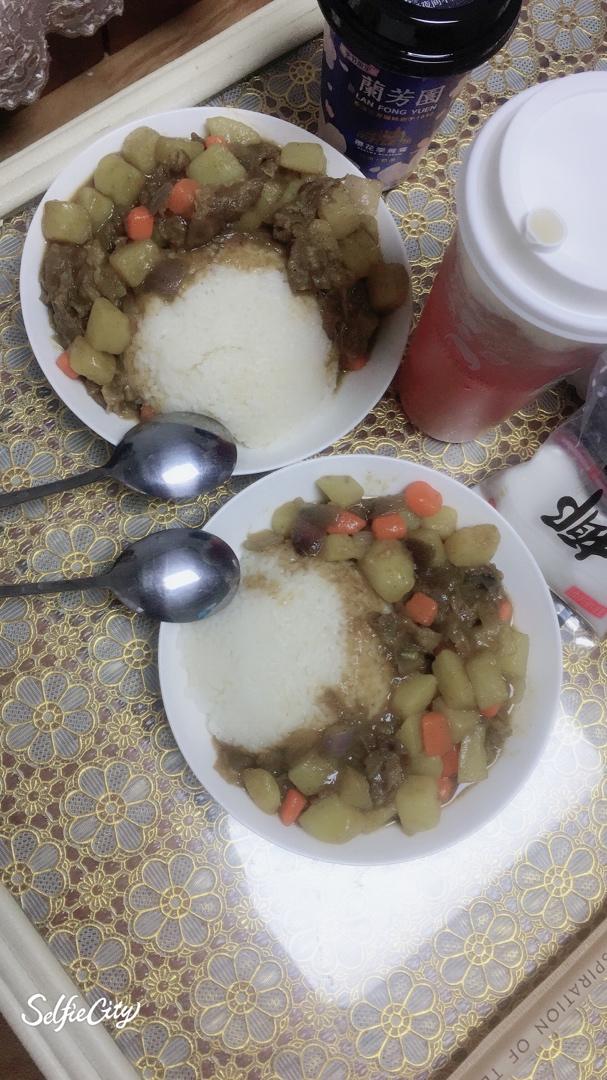 好吃的黑椒肥牛饭