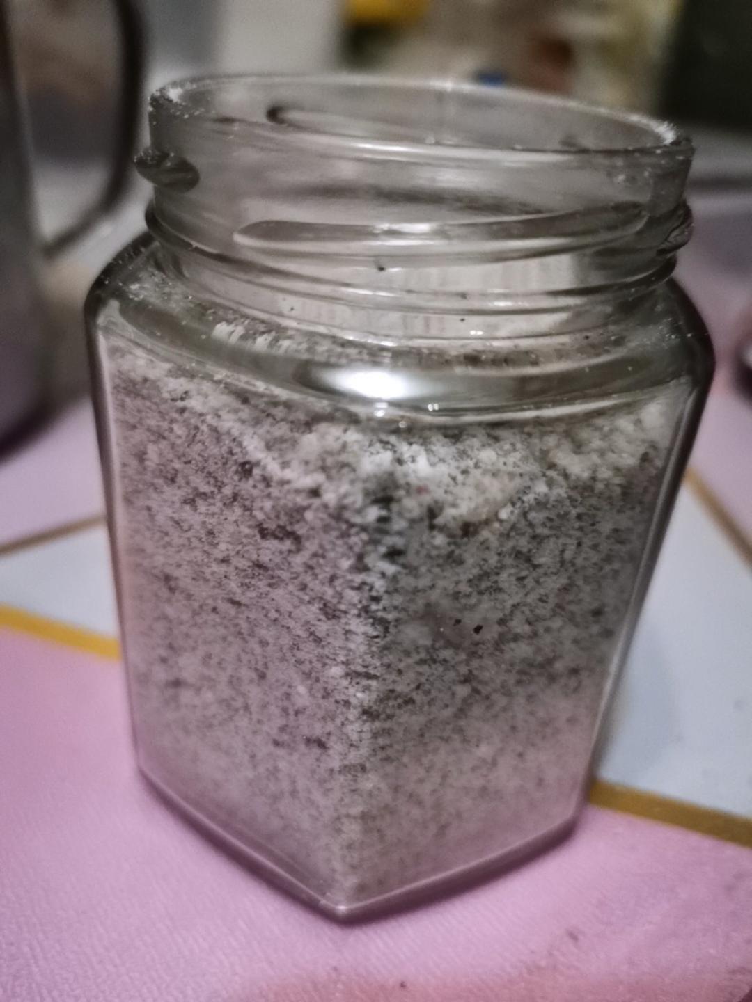 手工核桃花生黑芝麻糊