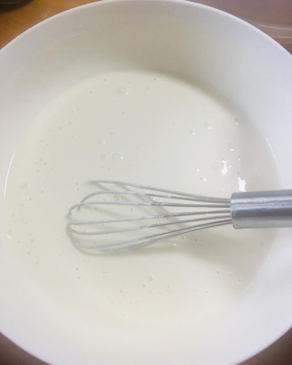 快手凉皮（附视频。不洗面筋。）