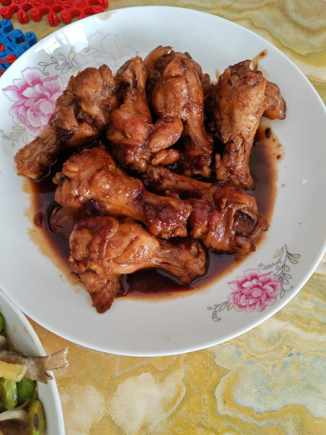 零基础懒人可乐鸡翅