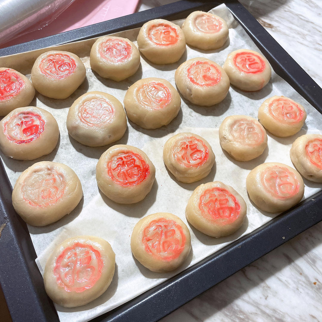 潮式月饼（潮汕朥饼）