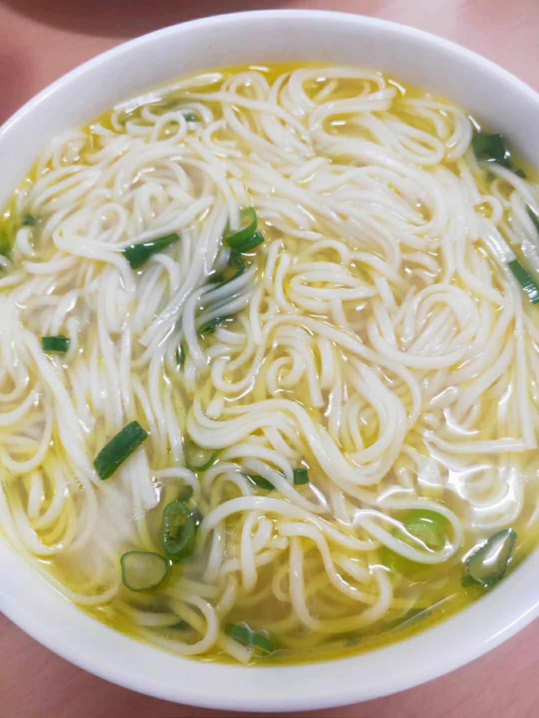 葱油面（简易版）