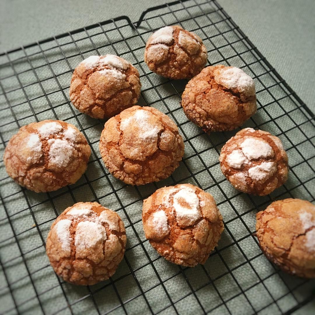 巧克力裂纹曲奇