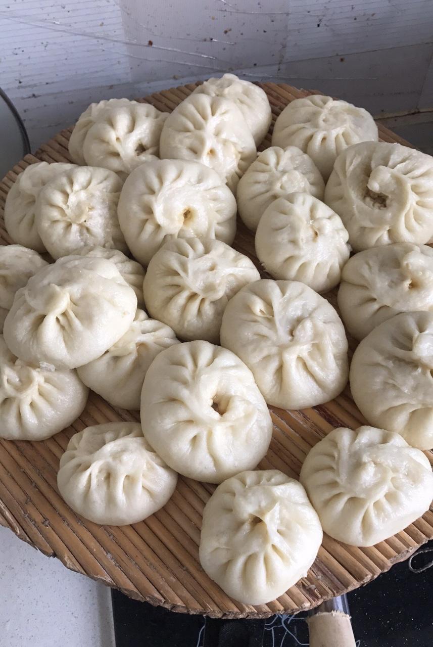 节省一半时间的大包子（另付翠绿菜包子，肉包子，腹黑包子食谱）