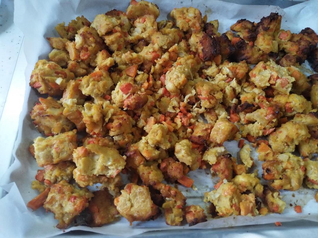 自制狗粮(蔬菜肉类营养搭配)