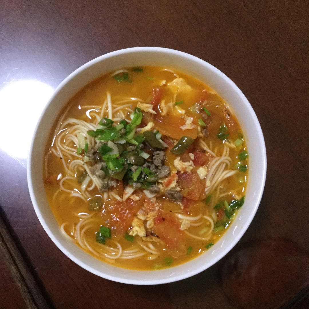 番茄鸡蛋面