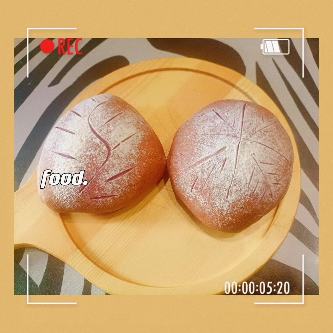 抹茶奶香小面包