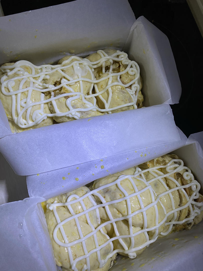 奈雪新品‼️巨好吃的黑椒肠土豆泥土司