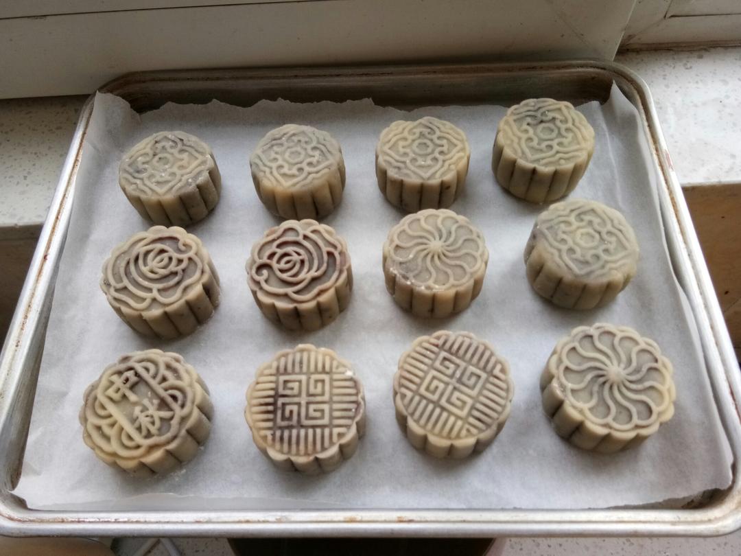 广式豆沙月饼（君之配方）