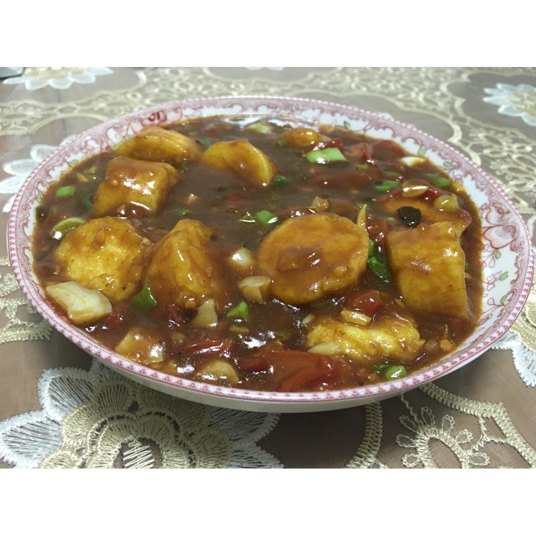 鱼香日本豆腐