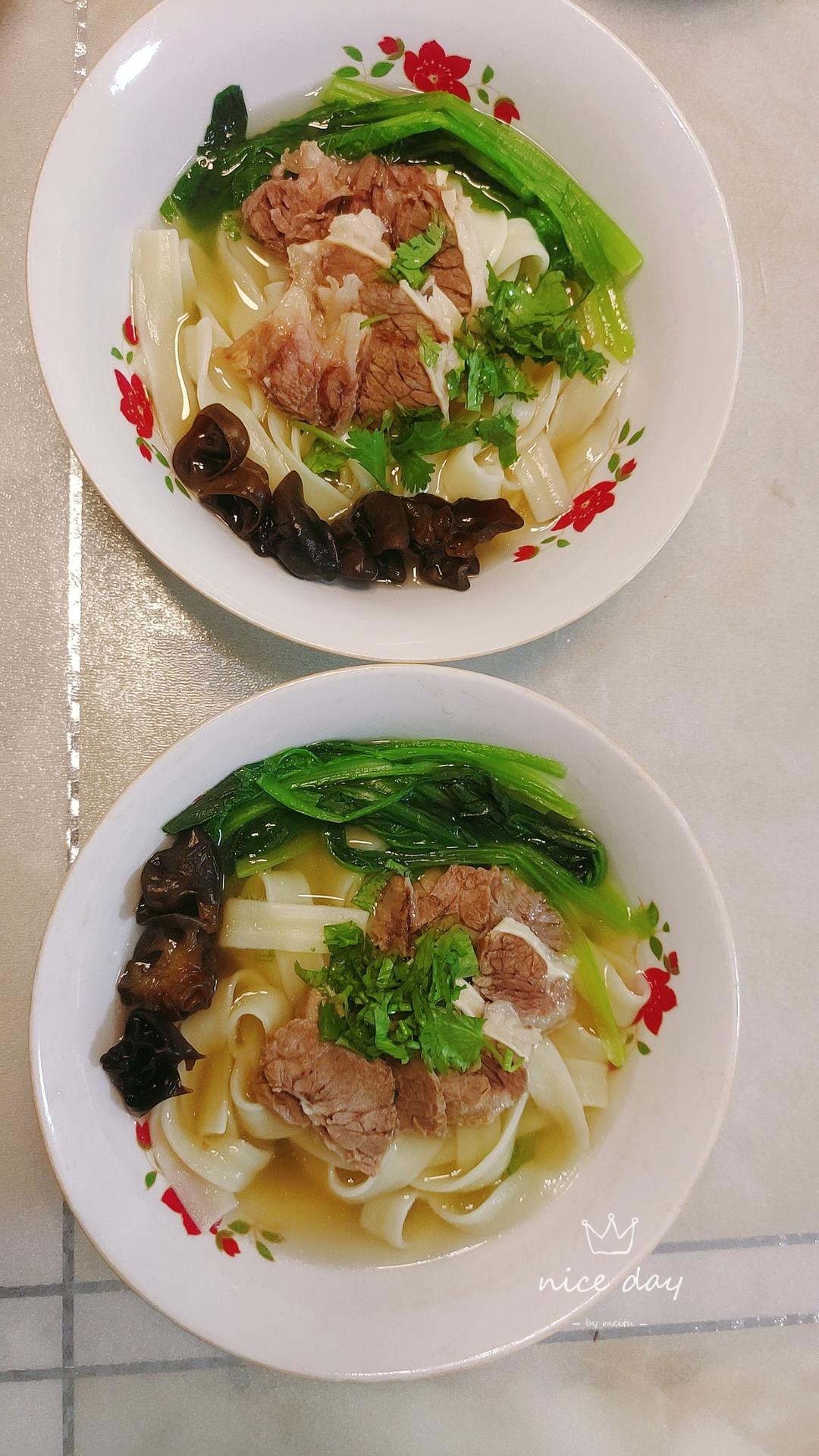 牛肉面的做法