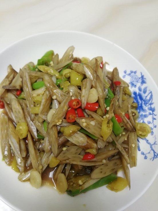 酸辣藕尖