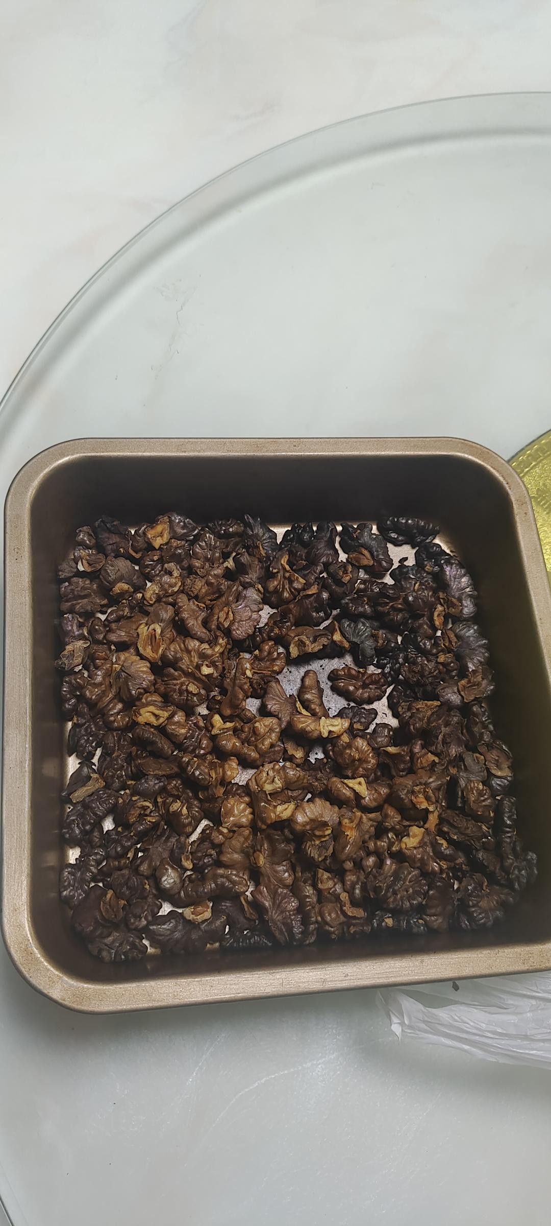烤箱烤核桃