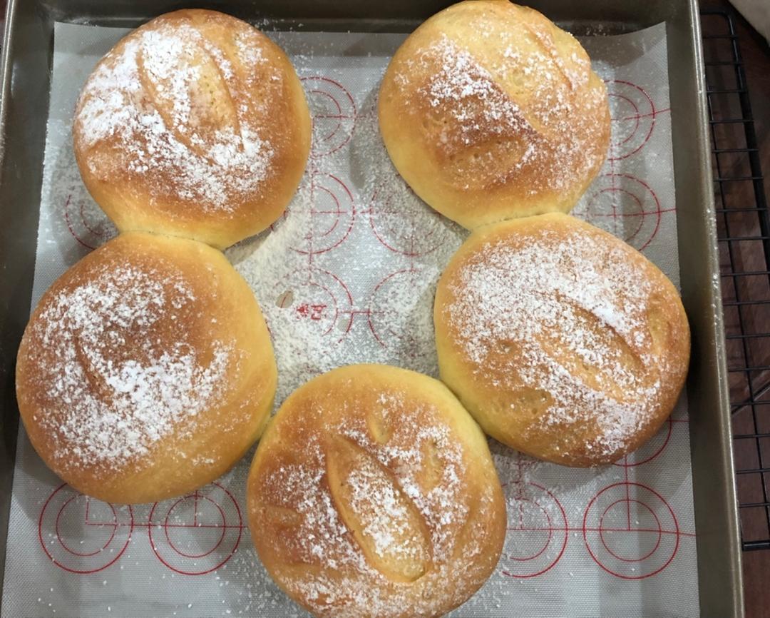 像蛋糕一样的面包——妃娟北海道巨蛋面包（100%中种法）