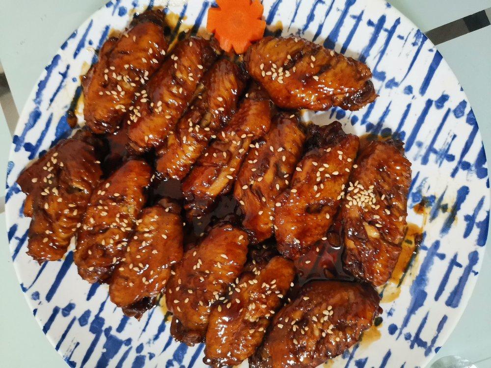可乐鸡翅 Coca Cola Chicken wings