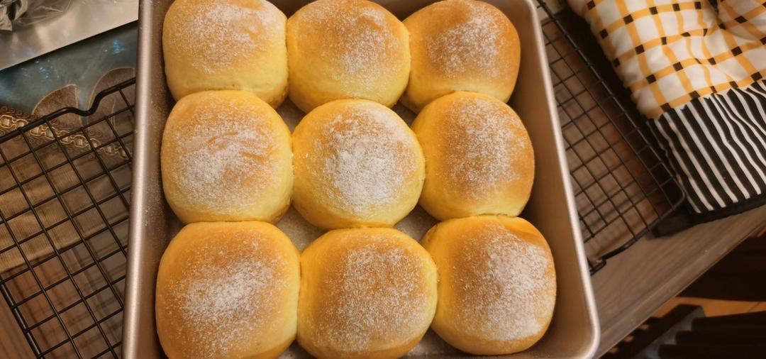 舒芙蕾奶酪雪面包，吃一次就忘不掉的高颜值面包！