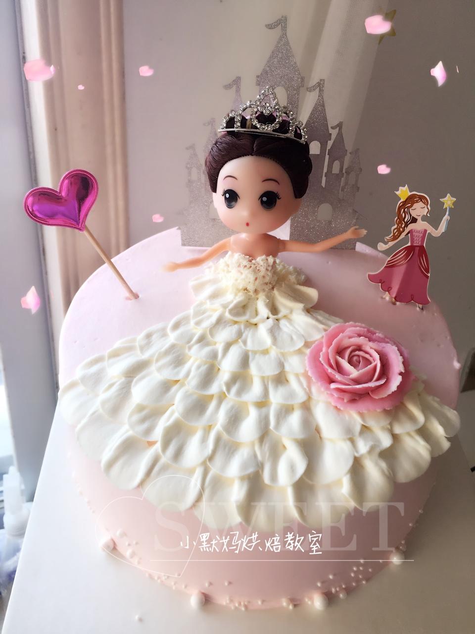 我的生日蛋糕成品集