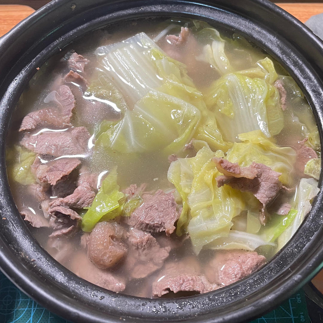 简易版完美复刻翘脚牛肉汤