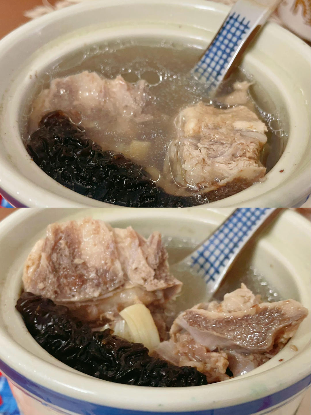 海参排骨汤