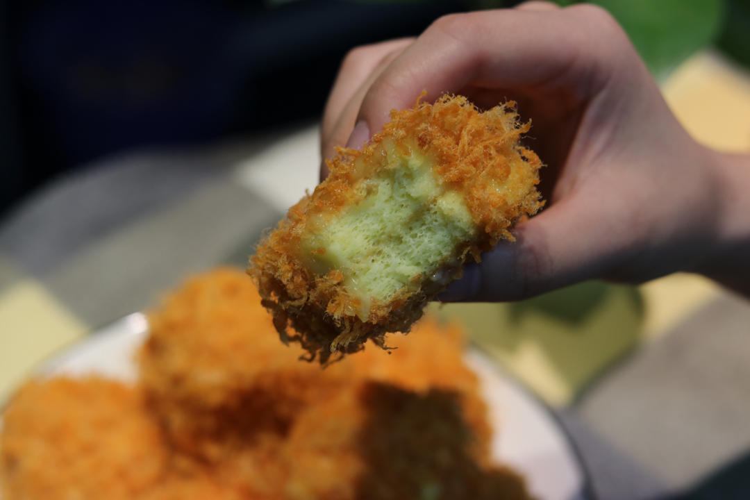 美味海苔肉松小贝