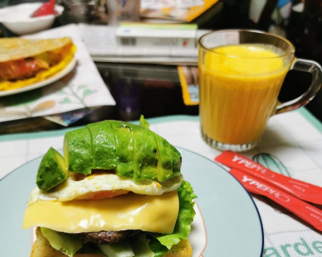 南瓜🎃胡萝卜🥕奶昔的做法