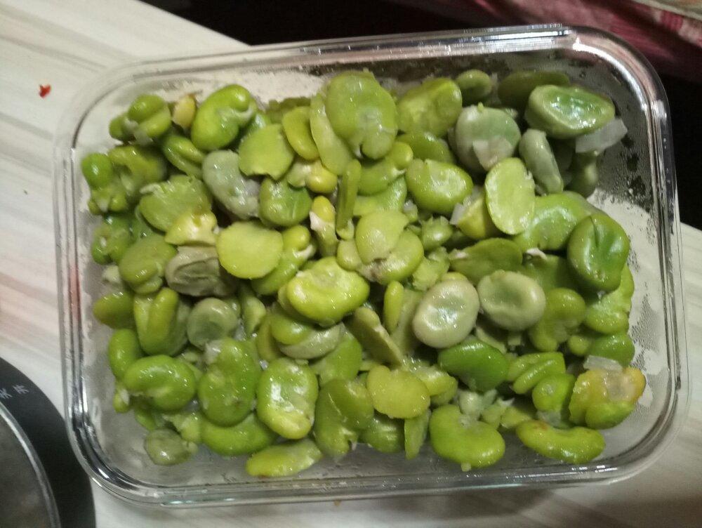 葱油蚕豆