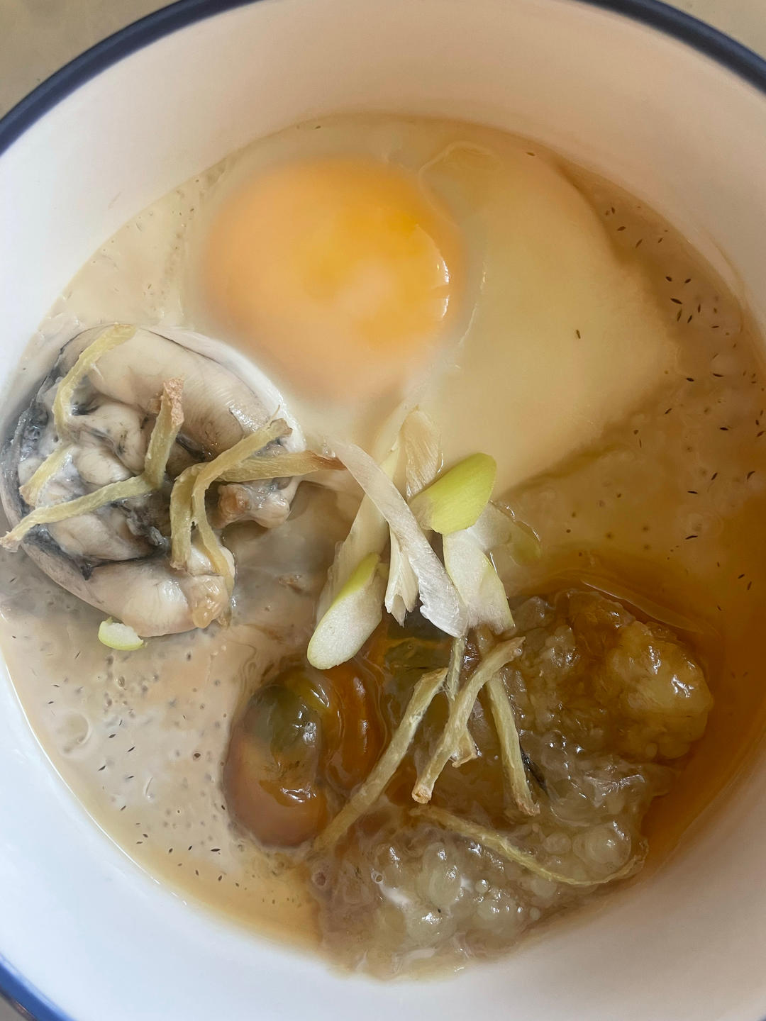 墨鱼蛋蒸蛋