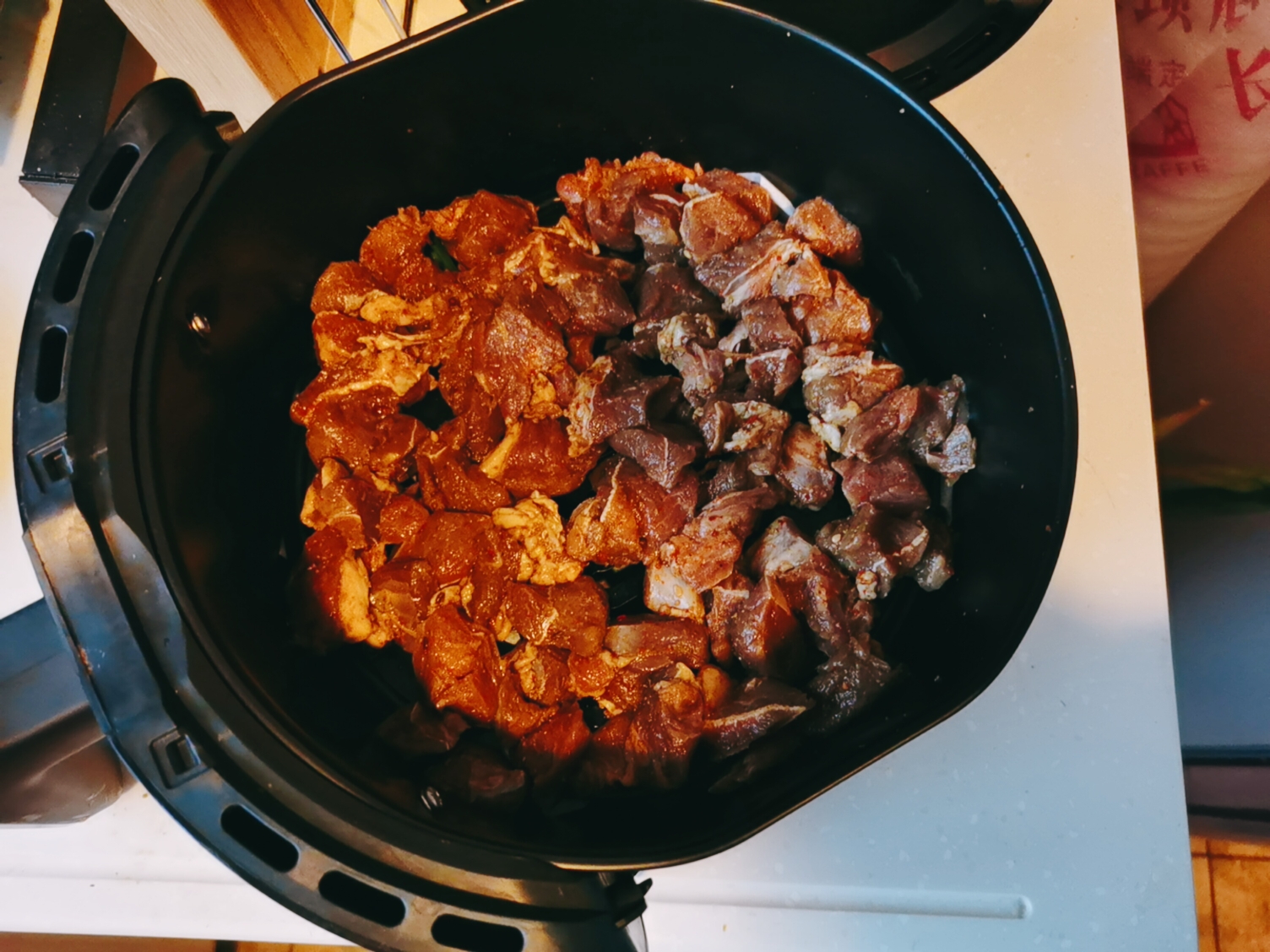 空气炸锅系列—好吃的烤羊肉的做法 步骤2
