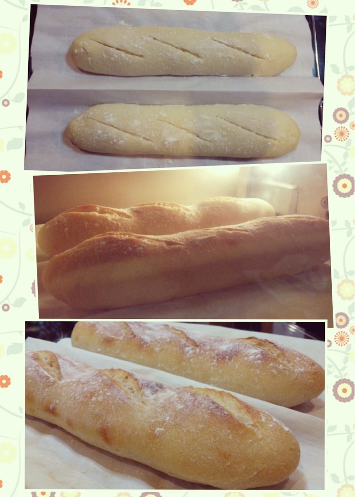 免揉法棍（天然酵种）