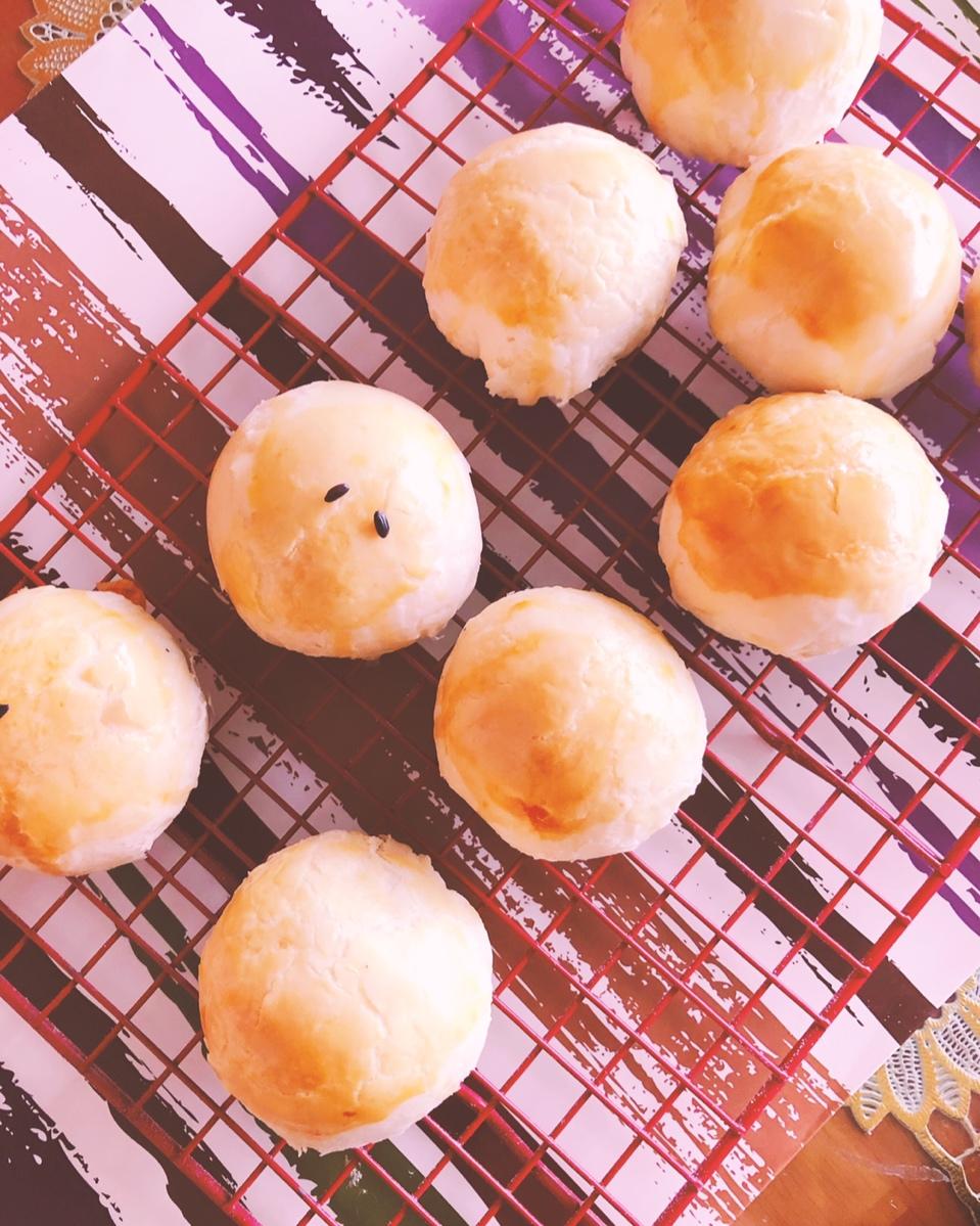 最详细的蛋黄酥（广式月饼🥮）方子修订版（新手必看）