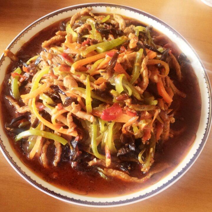 史上最详尽经典川菜【鱼香肉丝】